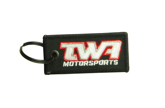 TWA Motorsports Key Tag