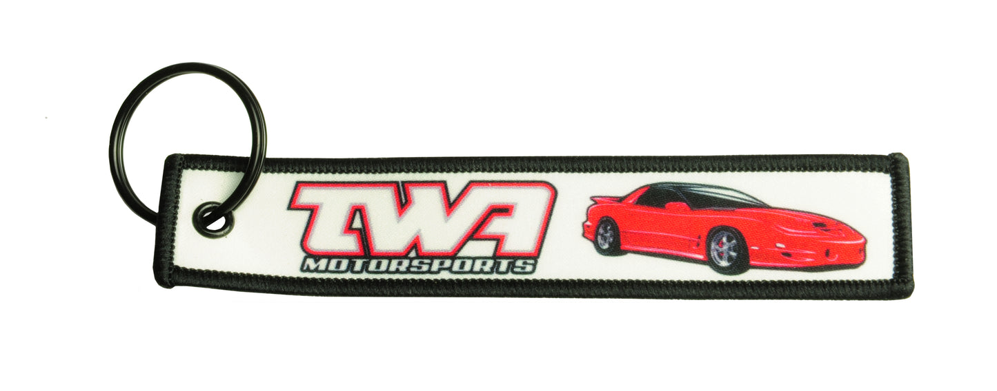 TWA Motorsports WS6 Trans Am Key Tag