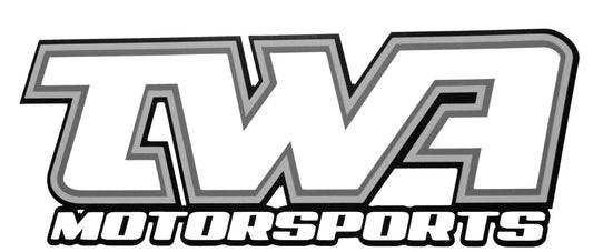 TWA Motorsports Huge Logo Decal