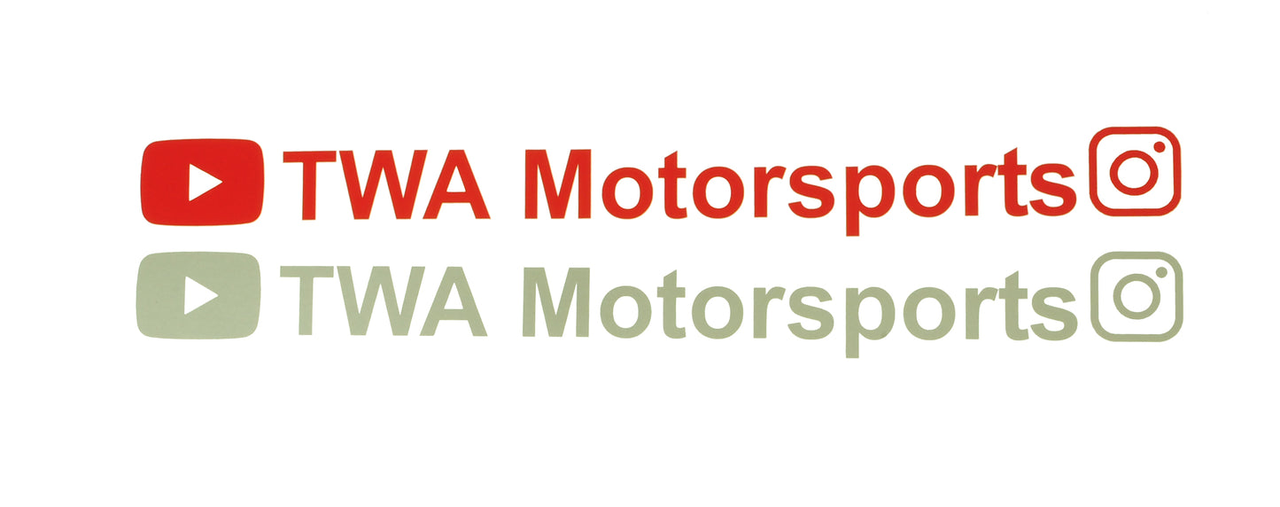 TWA Motorsports Decal