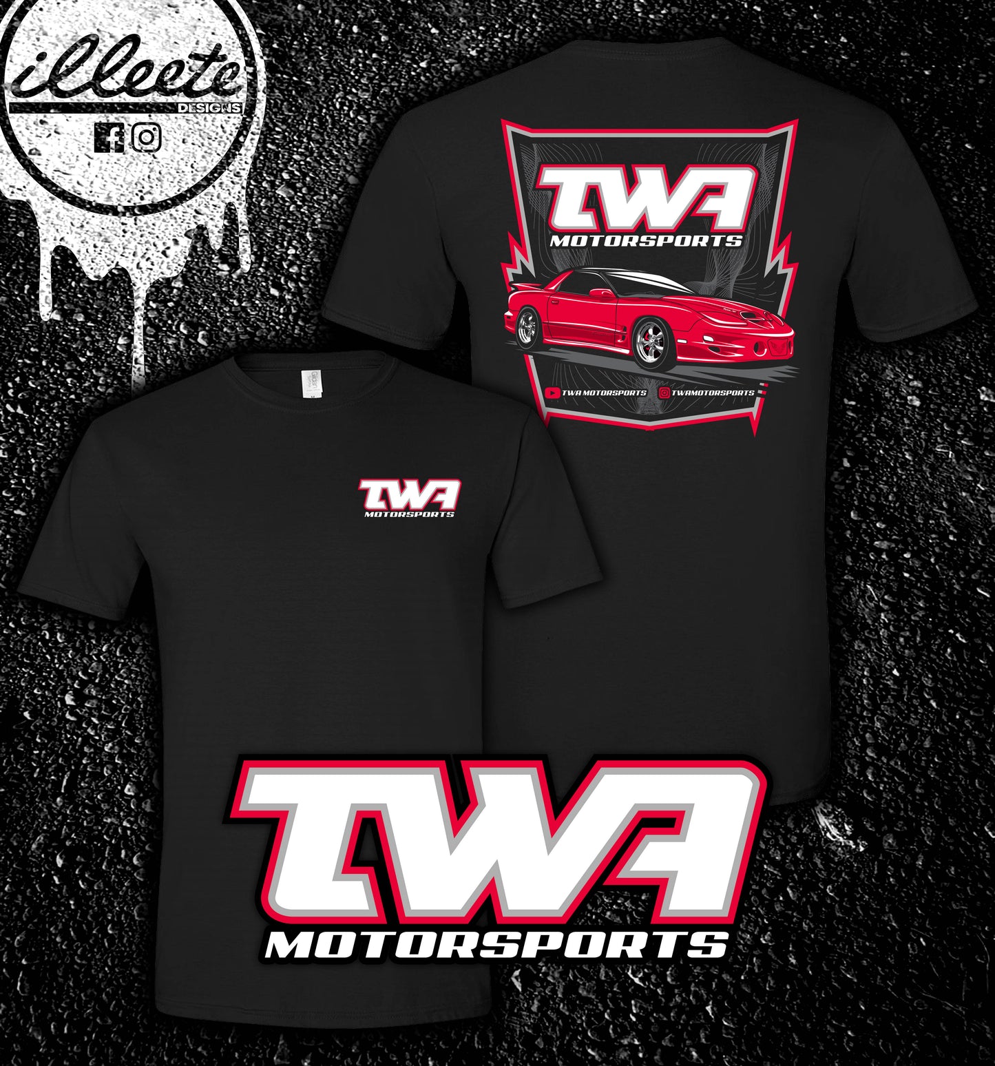 WS6 Trans Am T-Shirt